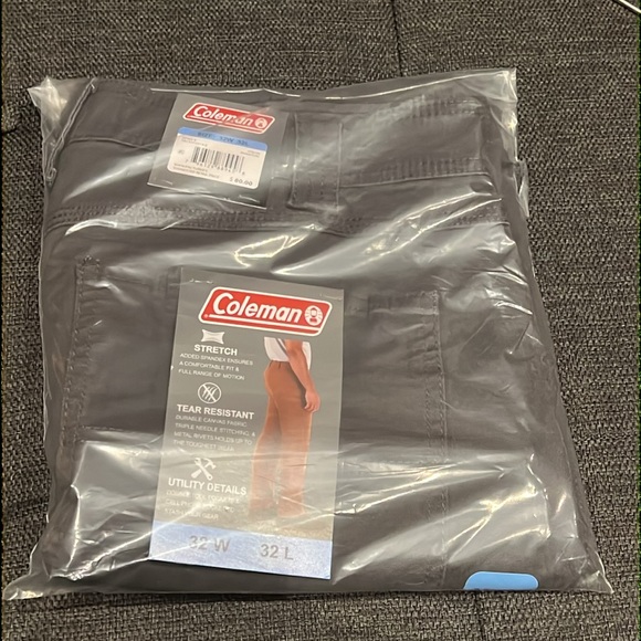 Coleman Utility Canvas Pants - Picture 5 of 5